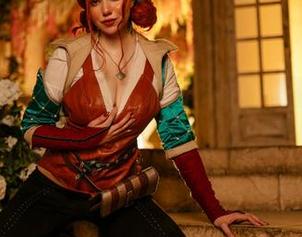 三笠·阿克曼的酷炫健身房生活,Alina Becker的全集没让人失望!