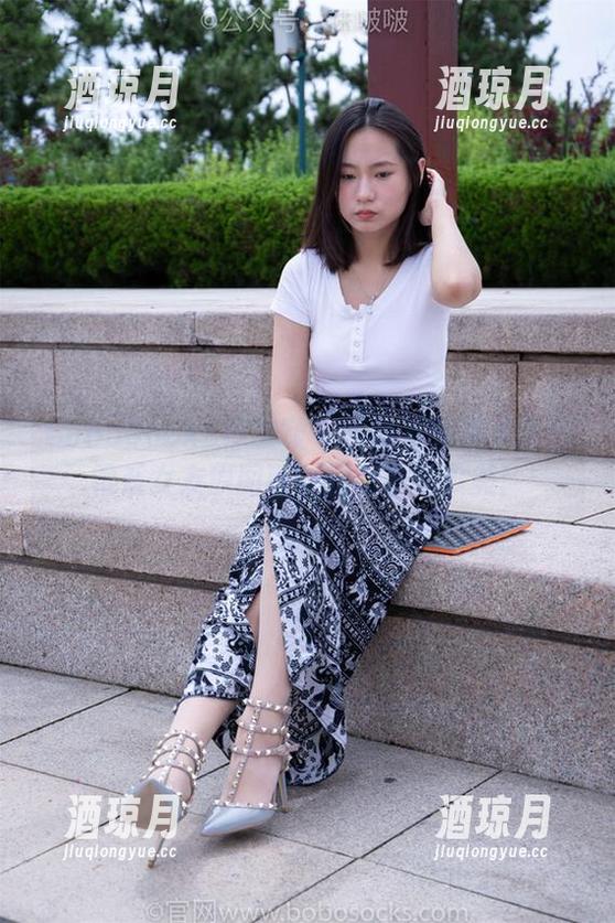 BoBoSocks袜啵啵 - 听说下载稚予的地雷系女友原图可以提高你的审美！