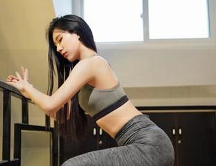 Feilin嗲囡囡 – 透明不是问题，无圣光下的陈雅漫VICKY请接受我的崇拜！