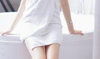 GIRLT果团网 – 裴希西的浴缸合集，光影交错，真没光影哈哈哈