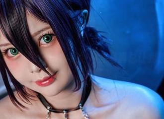 修女也疯狂？Hachi小芭的网盘写真总让我想多了！