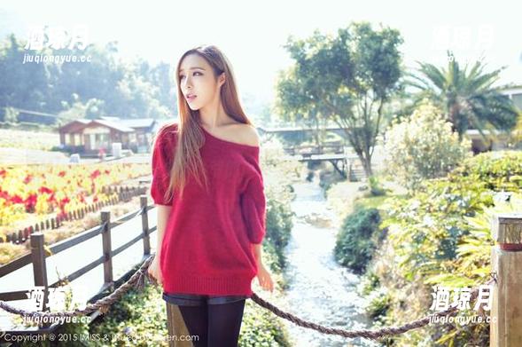 IMiss爱蜜社 - 被娜大少爷的少女美图吸引，离壁纸又近了一步…
