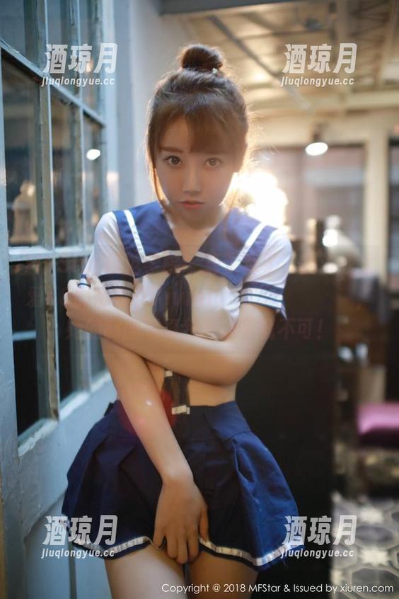 MFStar模范学院 - 算了算了，别说我太爱K8傲娇萌萌Vivian，согласен，她的制服写真我非得下载不可！