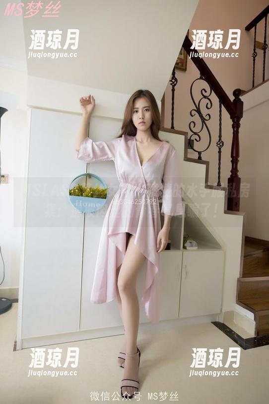 MSLASS梦丝女神 - 凌凌的水手服私房集：别被肉丝的青春气息骗了！
