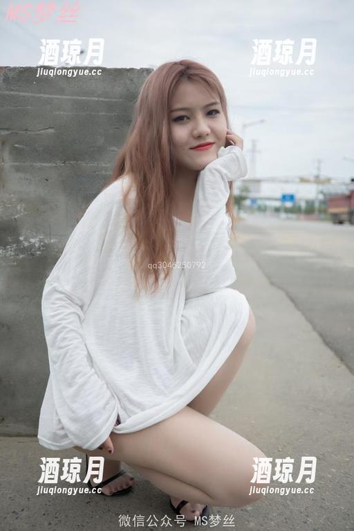 MSLASS梦丝女神 - 图片记录：玥玥的超市大冒险，吃货精神满分