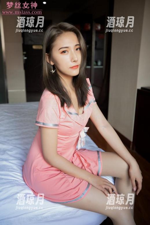 MSLASS梦丝女神 - 璇璇，长筒袜带来的不止是资源，还有那份小小的冲动。