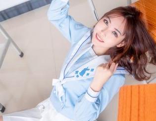 MTYH喵糖映画 – 福利流口水的眼镜：蠢沫沫的写真时刻！