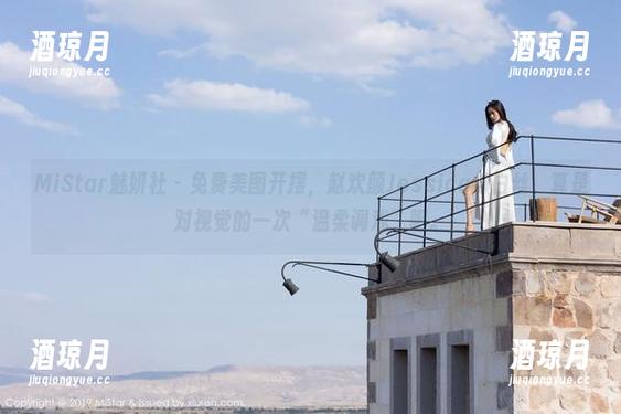 MiStar魅妍社 - 免费美图开摆，赵欢颜Jessica与白丝，算是对视觉的一次“温柔调戏”吧。