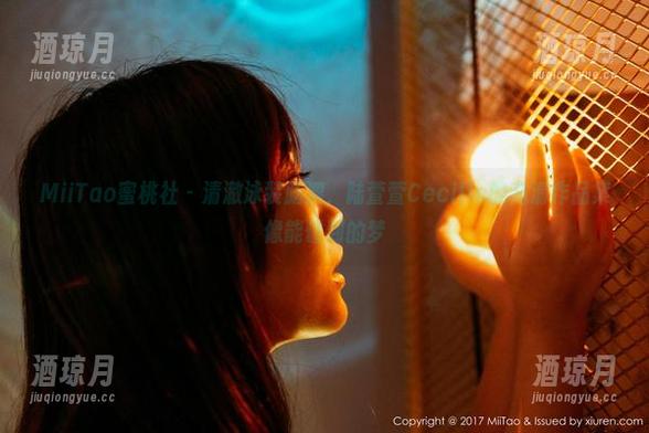 MiiTao蜜桃社 - 清澈泳装脑洞，陆萱萱Cecilia的高清作品集像能碰到的梦