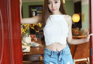 MyGirl美媛馆 – 说实话，看到Cris_卓娅祺的全套写真，那裸足让我开始重新审视鞋子存在的意义…