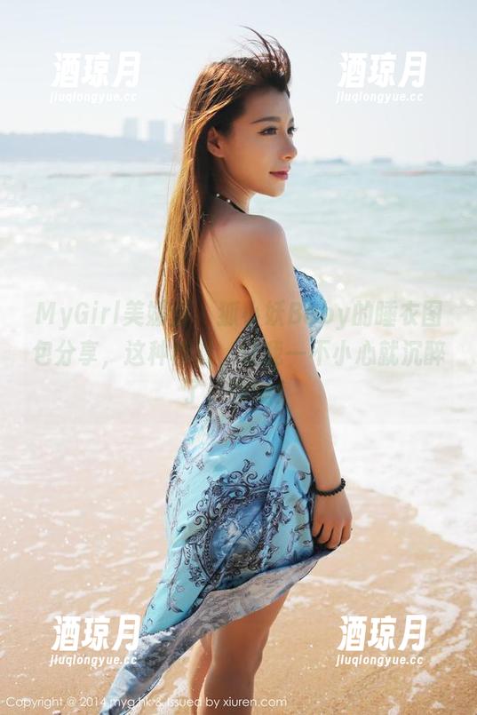 MyGirl美媛馆 - 狐小妖Baby的睡衣图包分享，这种格调，让我一不小心就沉醉了，嘿嘿！