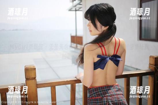 MyGirl美媛馆 - 无圣光也能这么飒，艾然Airan御姐图集让我的萌点复活了！