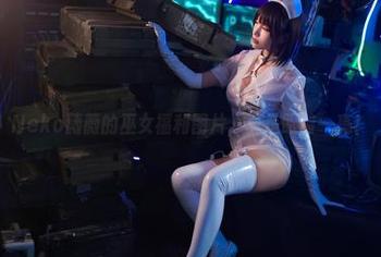 Neko薇薇的巫女福利图片，真是眼前一亮！