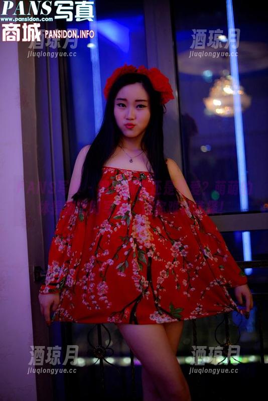 PANS写真 - 肌肉渐变还是可爱？萌萌的体操服定制写真，让你难以选择！