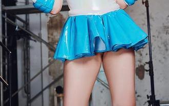 最新Puy Puy花嫁日记,分享婚纱与奋斗…谁才是真正的贤妻良母?