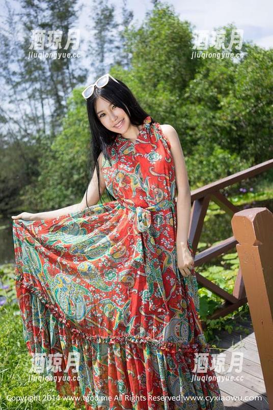 QingDouKe青豆客 - 体操服加徐妍馨Mandy=高清套图中的‘灵活小精灵’，萌化了我的心！