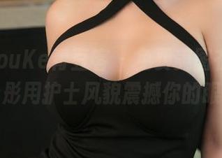 QingDouKe青豆客 – 免费美图在此——谭晓彤用护士风貌震撼你的眼球。