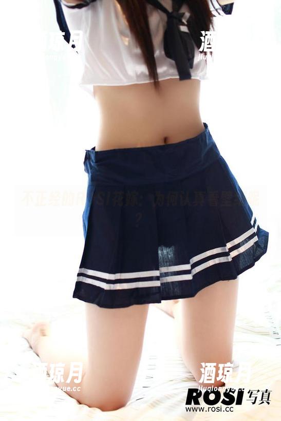 不正经的ROSI花嫁：为何认真看壁纸呢？