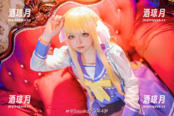 Sayako＿今年4岁与能代的高清碰撞：这个扮相我得悄悄记下来！