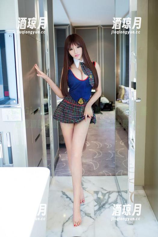 TuiGirl推女郎 - 赵惟依再一次证明，黑色高清图集的力量足以让我沉迷其中。