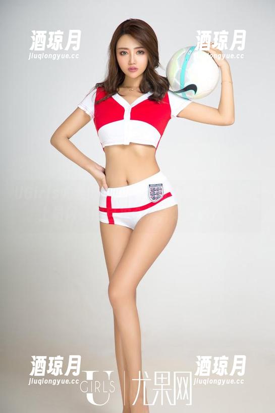 UGirls尤果网 - 周心情的油亮全集——史上最闪亮的自拍合集，怎能错过？