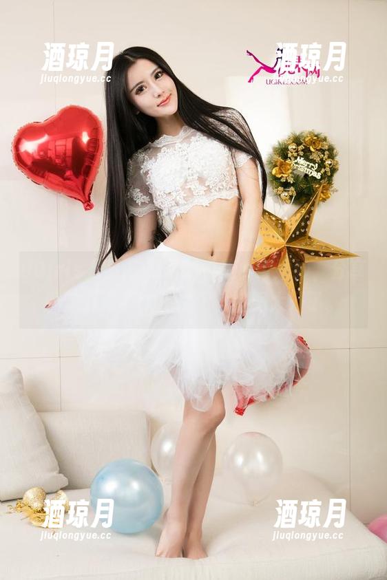 UGirls尤果网 - 最新的艾小青婚纱，分享的这几张不太正常啊，脑洞大开了。
