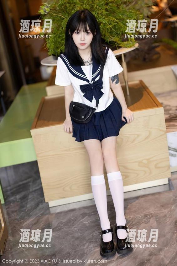 XIAOYU语画界 - 林星阑双马尾全集，捡到宝了，脑袋里一片花海啊。