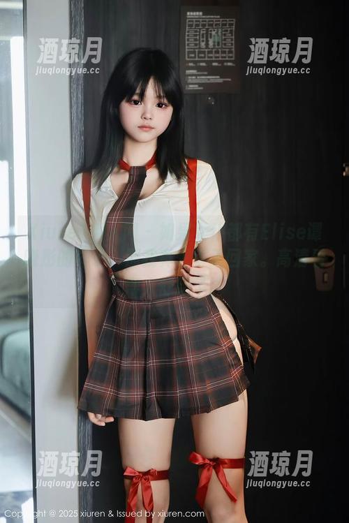 Xiuren秀人网 - 如果女仆都有Elise谭晓彤的样子，那我真想每天回家。高清看得太舒服了。
