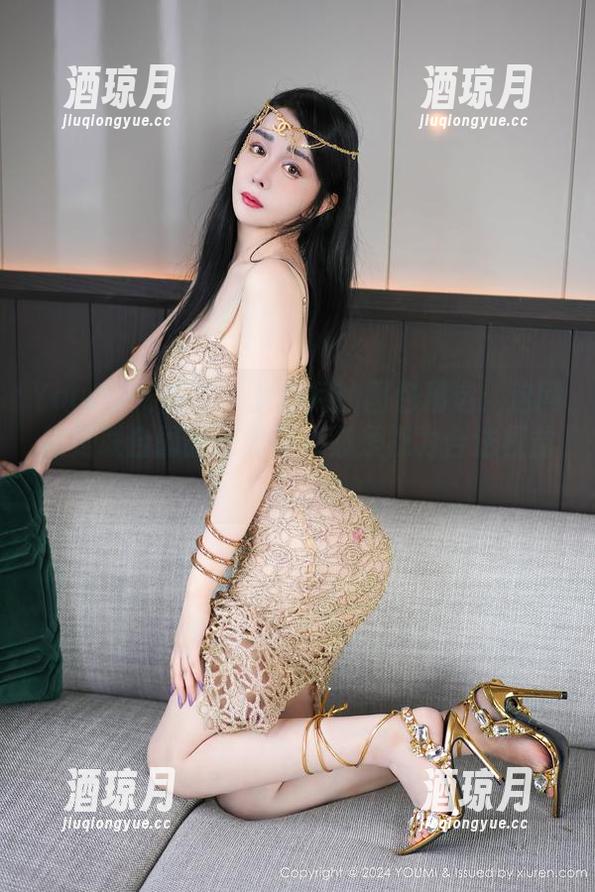 YouMi尤蜜荟 - 梦心月的图包精选：这网袜是联合国暗恋大使，必须视为合法权益！