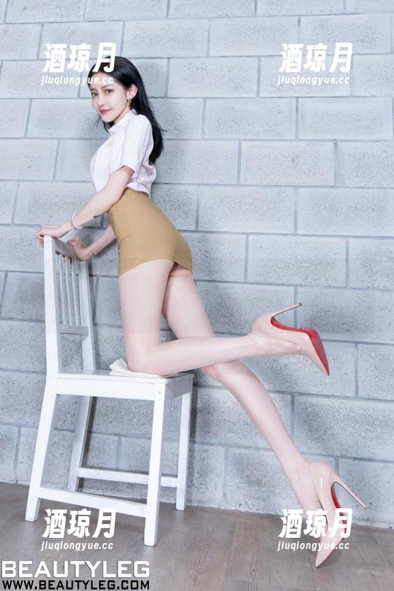 beautyleg - Jennifer的网袜——这壁纸比我的心理状态更扑朔迷离