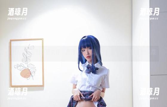 eliza喵喵的莫娜女仆：原图和作品集，无处不散发着懒散的撩拨
