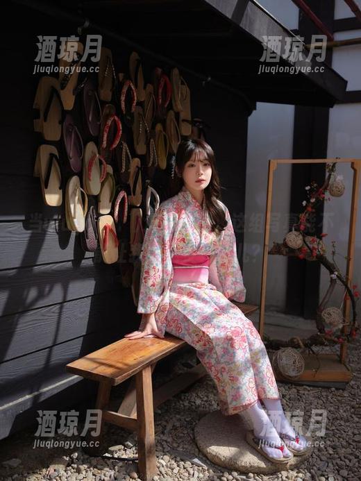 当wuyo(우요)遇见花嫁，这组写真能不能让我驻足多一会儿？
