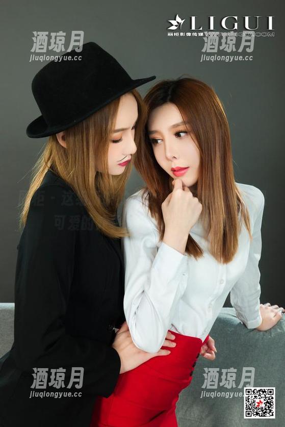丽柜 - 这组昕昕的“女仆”写真，明明是可爱的外表，内心却藏着狂野