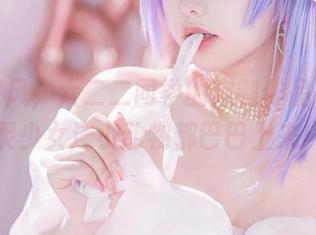 轻盈如风，六二二同学的定制作品——精灵少女连小动物都巴巴上来！