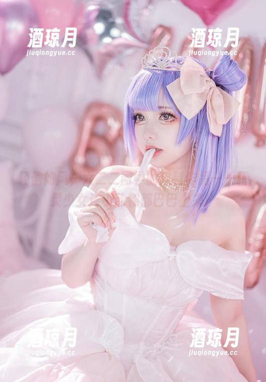 轻盈如风，六二二同学的定制作品——精灵少女连小动物都巴巴上来！
