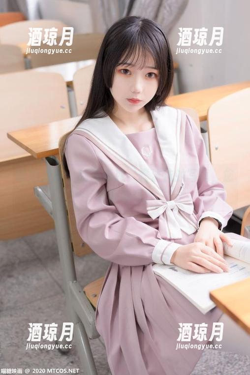 喵糖映画 - 制服诱惑，蠢沫沫的写真，您敢下载吗？