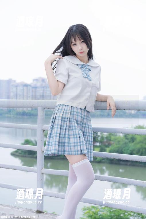 喵糖映画黑白女仆：原图颜值爆表，上帝也许在调色板前犹豫了下，我要哪个色？