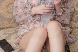 洗澡随拍：姜仁卿(강인경)的浴缸写真集分享，水花四溅～