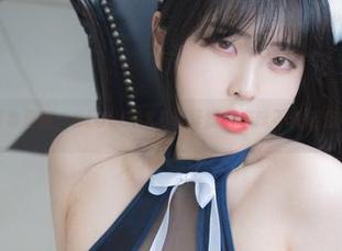 宋哈娜的图集更新:BLUECAKE奇异猫,猫咪不说话但身材说话!