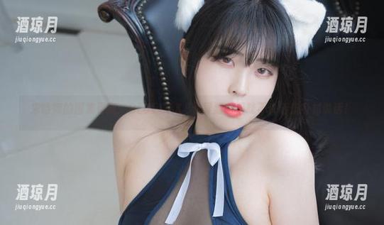 宋哈娜的图集更新：BLUECAKE奇异猫，猫咪不说话但身材说话！