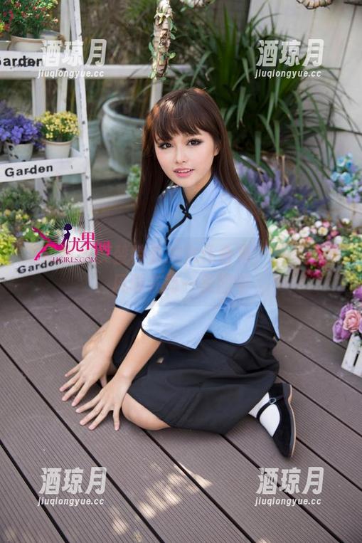 尤果网 - 美替特殊的女仆合集，别有一番风味在每一美图中