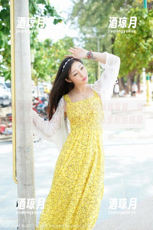 尤蜜荟 - lingyu69和她的泳装写真，宣布正式进入你的下载名单，心里默默感恩