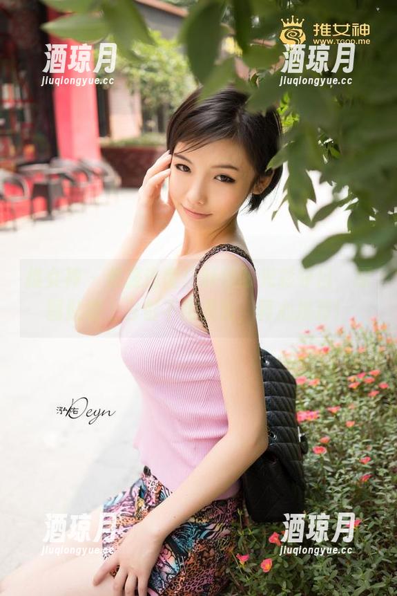 推女神 - 和服造型让叶佳颐光彩夺目，原图贴墙上去都不用美化，真心推荐！