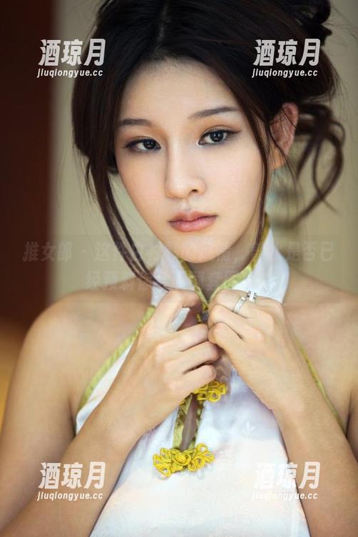 推女郎 - 这件白衬衫的风情，曾水是否已经预料你会下载套图呢？