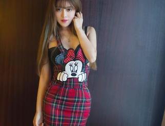 推女郎 – 没点意思？快来看！艾栗栗的黑丝写真更新！哈哈