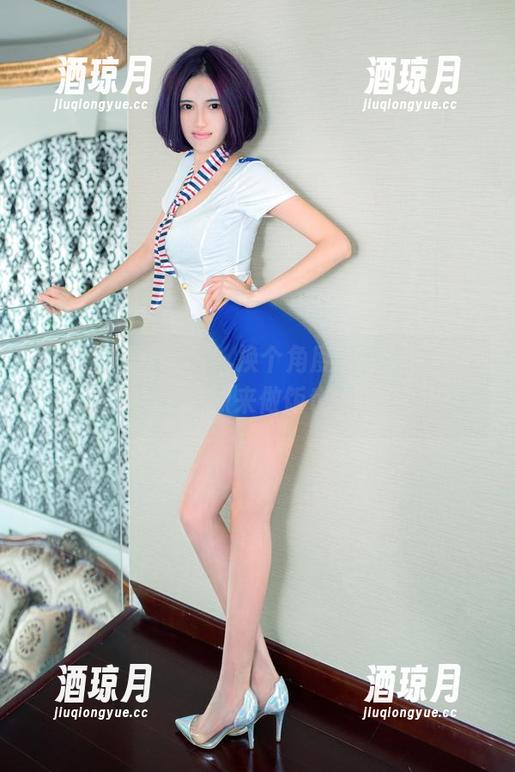 推女郎 - 更新了！换个角度看陆瓷的“厨娘”套图，原来做饭也能撩人。