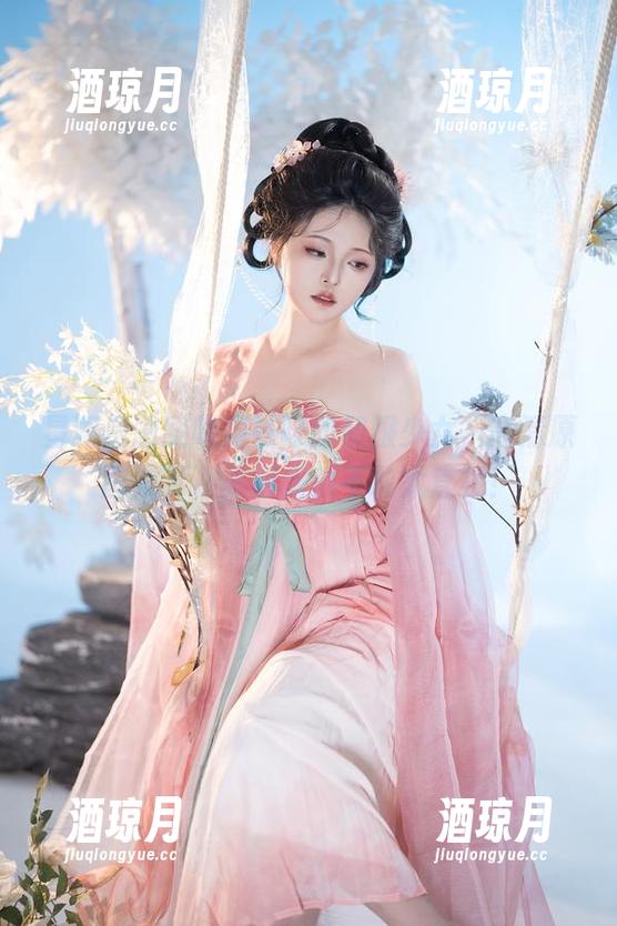 星澜是澜澜叫澜妹呀的和服少女，高清原图来了，美得我都不敢太直视！