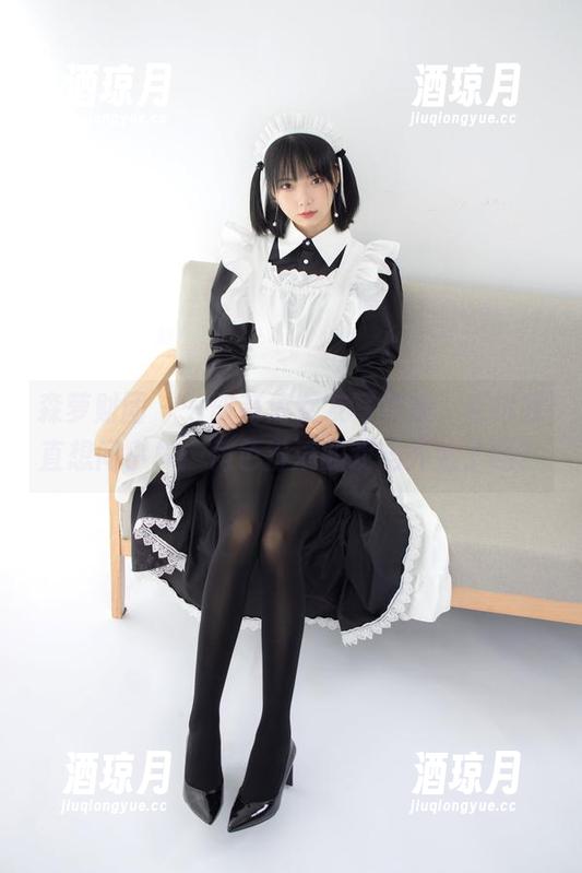 森萝财团 - 一部高清女友写真集，看得我直想问小梓：角色扮演的戏码开始了吗？