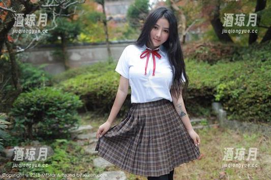 模范学院 - 唐琪儿il的裸足套图，原来她的脚趾也可以这么出挑。