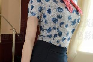 模范学院 – 当李颖煊baby碰上炎热的夏季：原图和套图，误打误撞的色彩碰撞。